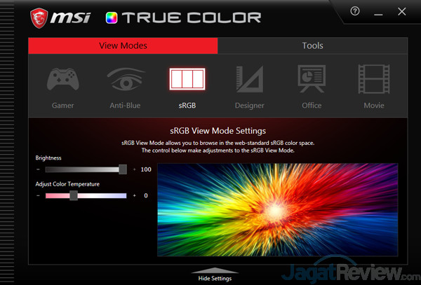 MSI GE63VR 7RF True Color 03