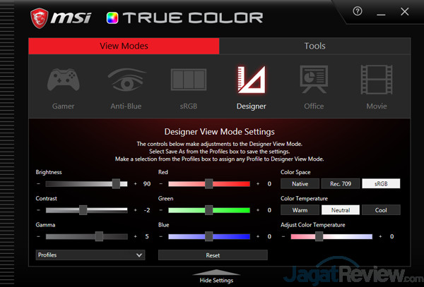 MSI GE63VR 7RF True Color 04