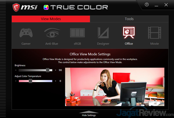 MSI GE63VR 7RF True Color 05