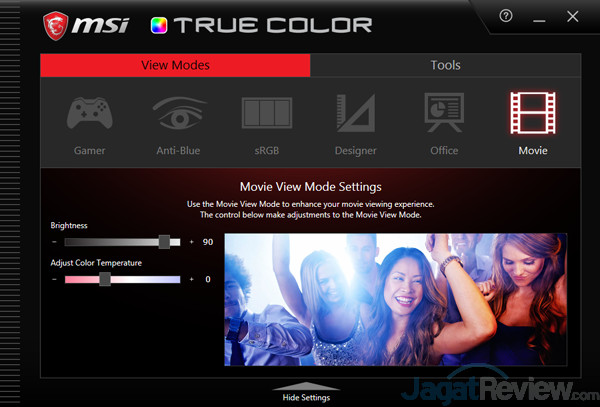 MSI GE63VR 7RF True Color 06