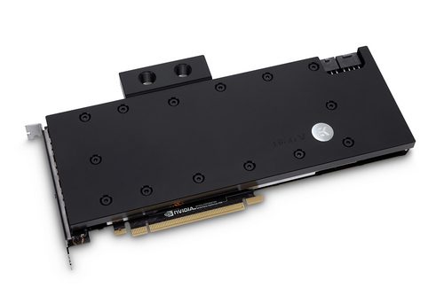 Direct Release: EK is Releasing Water Blocks for the Most Powerful PC GPU 2 P 0083 EK FC Titan V Acetal FrontPCB TL
