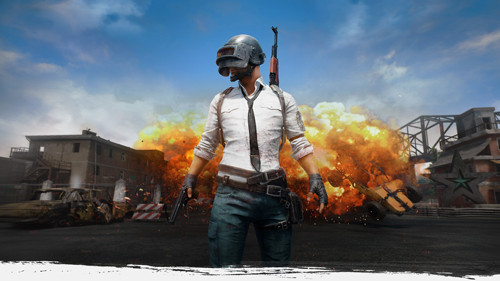 PUBG Visual