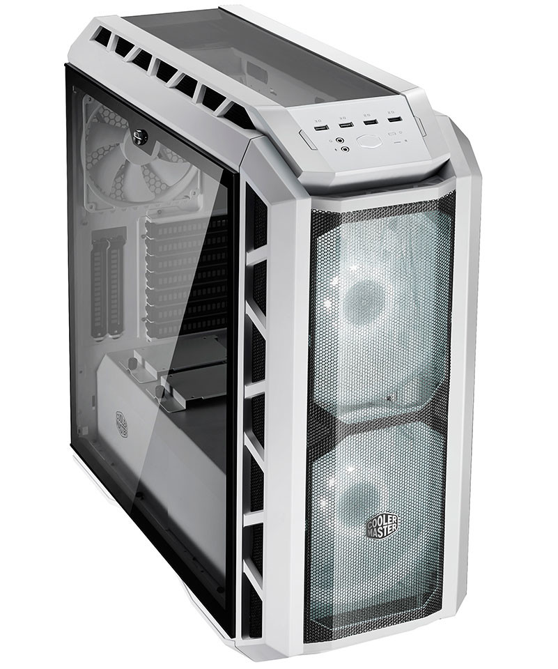 Cooler Master Umumkan MasterCase H500P Mesh White 1