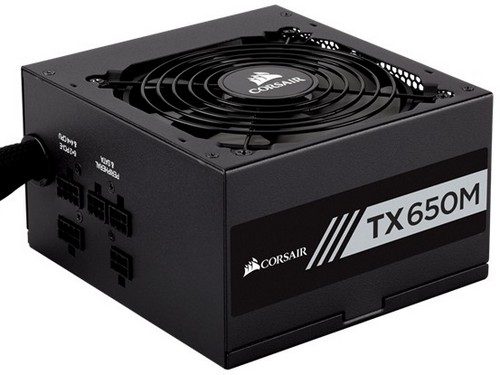 Testbed Corsair TX M 650W