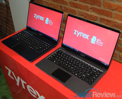 Zyrex & JD.ID Hadirkan Laptop Murah dengan Bodi Logam+Layar Bezel-less IPS  Full HD • Jagat Review