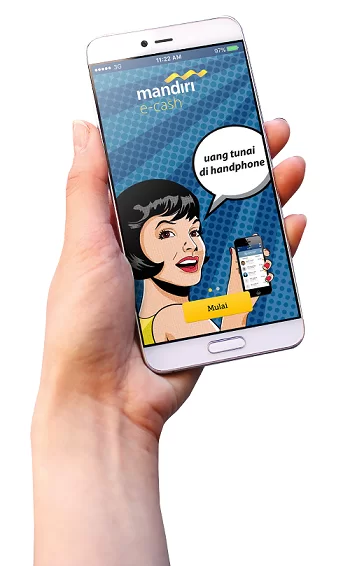 mandiri ecash 3