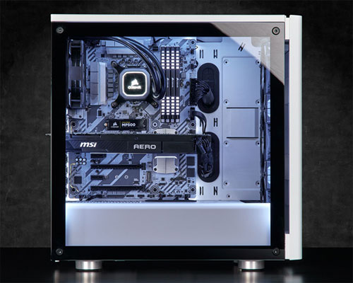 Direct Release: CORSAIR Luncurkan Pendingin CPU Berbasis Cairan Hydro Series H60 2 003 1