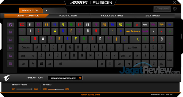 AORUS X7 DT v7 Aorus Fusion 12