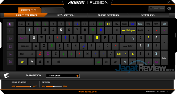 AORUS X7 DT v7 Aorus Fusion 13