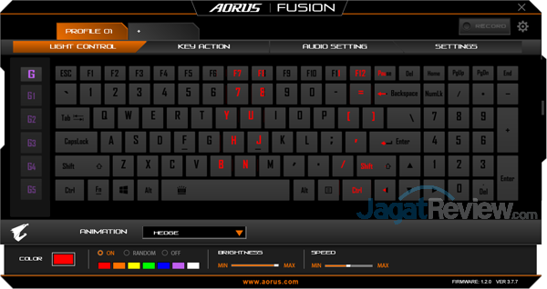 AORUS X7 DT v7 Aorus Fusion 15