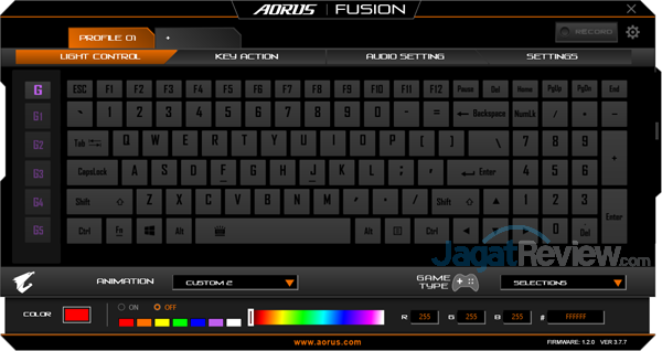 AORUS X7 DT v7 Aorus Fusion 18