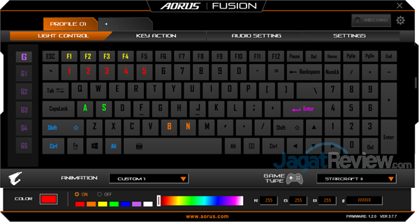 AORUS X7 DT v7 Aorus Fusion 25