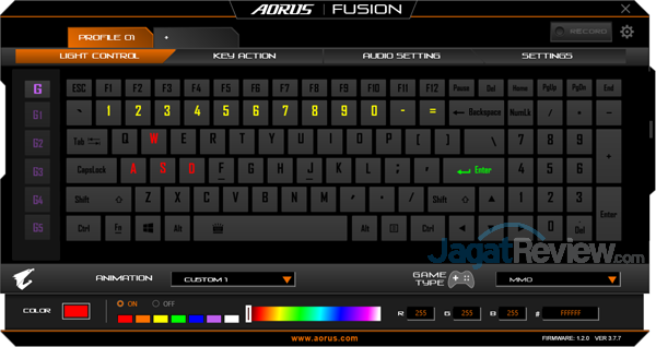 AORUS X7 DT v7 Aorus Fusion 27
