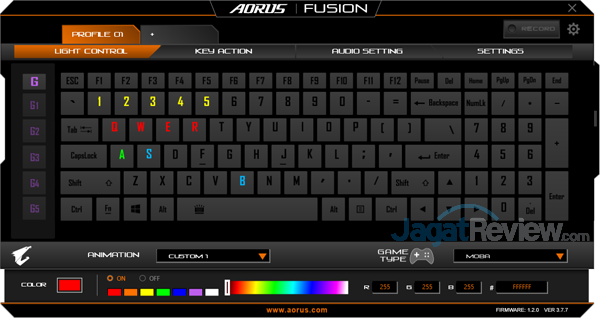 AORUS X7 DT v7 Aorus Fusion 28