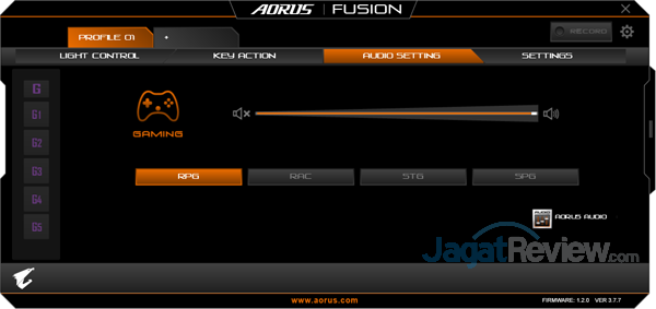 AORUS X7 DT v7 Aorus Fusion 32