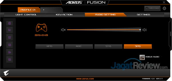AORUS X7 DT v7 Aorus Fusion 35