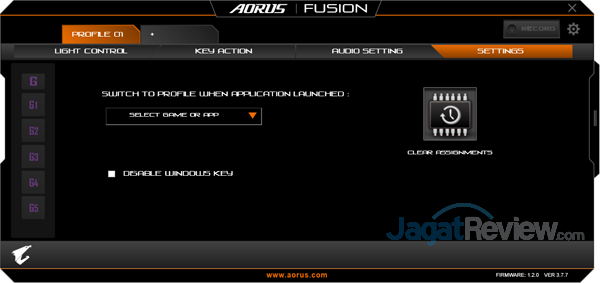 AORUS X7 DT v7 Aorus Fusion 36