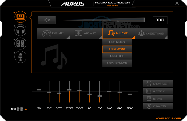 AORUS X7 DT v7 Audio Equalizer 11