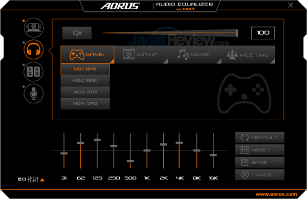 AORUS X7 DT v7 Audio Equalizer 18