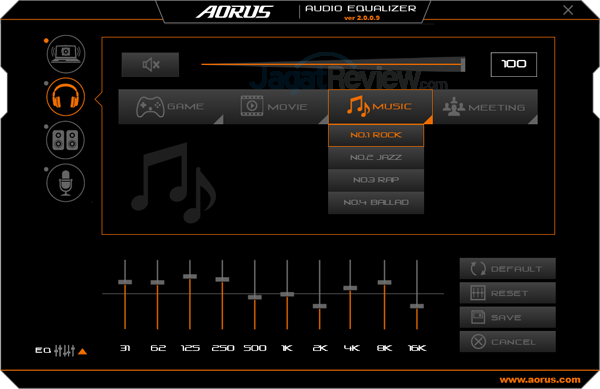 AORUS X7 DT v7 Audio Equalizer 26