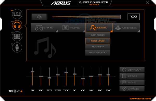 AORUS X7 DT v7 Audio Equalizer 27