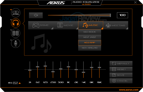 AORUS X7 DT v7 Audio Equalizer 28