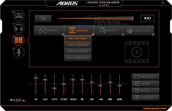 AORUS X7 DT v7 Audio Equalizer 38