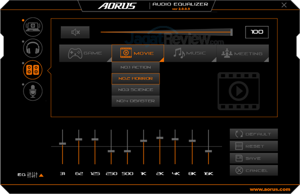 AORUS X7 DT v7 Audio Equalizer 39