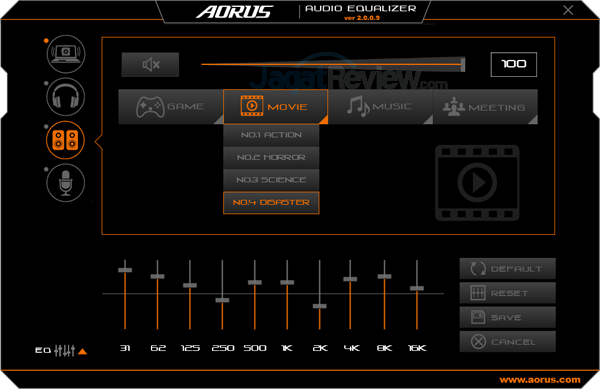 AORUS X7 DT v7 Audio Equalizer 41