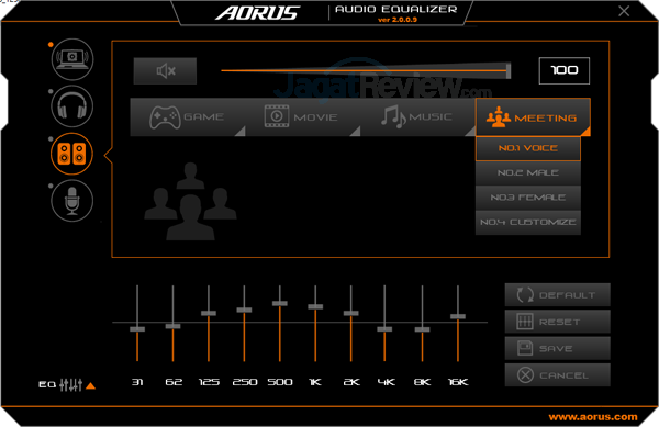 AORUS X7 DT v7 Audio Equalizer 46