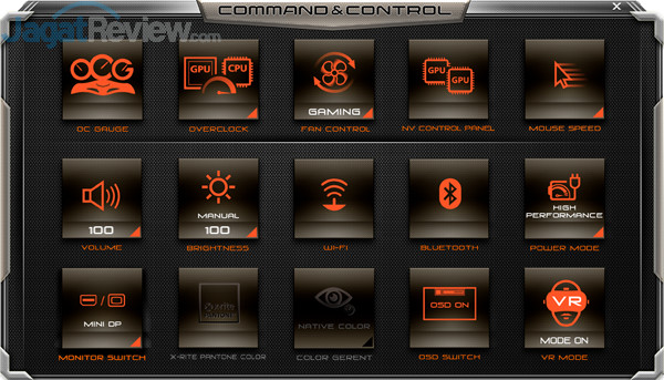 AORUS X7 DT v7 Command Control 01