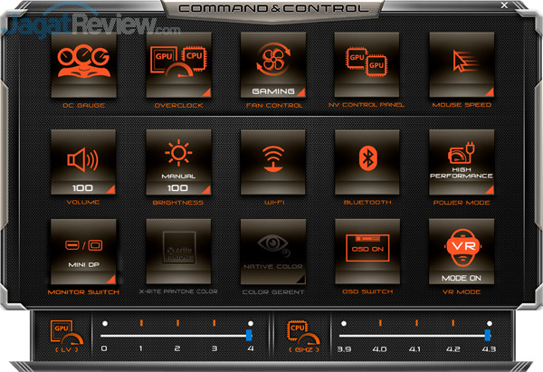 AORUS X7 DT v7 Command Control 05
