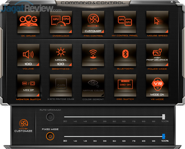 AORUS X7 DT v7 Command Control 10