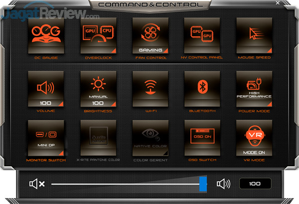 AORUS X7 DT v7 Command Control 12