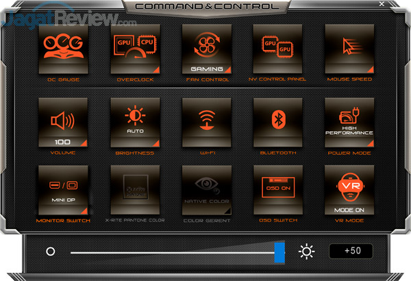 AORUS X7 DT v7 Command Control 13