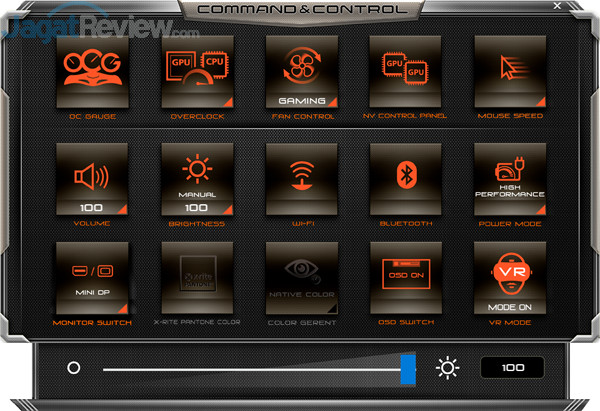 AORUS X7 DT v7 Command Control 14