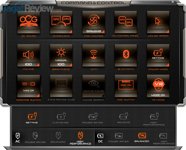 AORUS X7 DT v7 Command Control 18