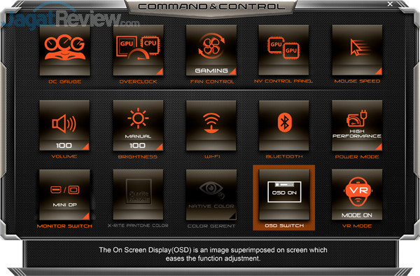 AORUS X7 DT v7 Command Control 19