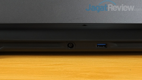 AORUS X7 DT v7 Connectors Rear