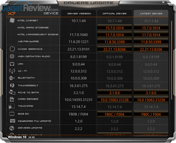 AORUS X7 DT v7 Drivers Update 01