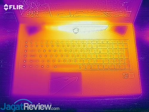 AORUS X7 DT v7 Flir One 01