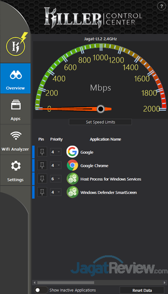 AORUS X7 DT v7 Killer Control Center 01