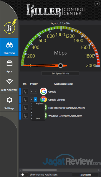 AORUS X7 DT v7 Killer Control Center 02