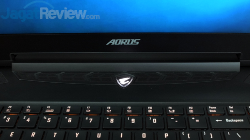 AORUS X7 DT v7 Power Button Top Vent