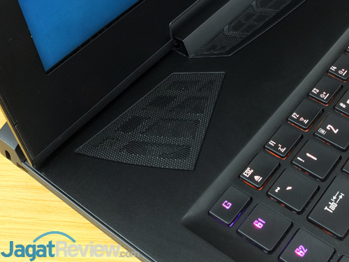 AORUS X7 DT v7 Top Intake Vent Left