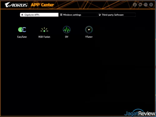 Hands-On Motherboard Gigabyte H370 Aorus Gaming 3 9 APP Center Windows