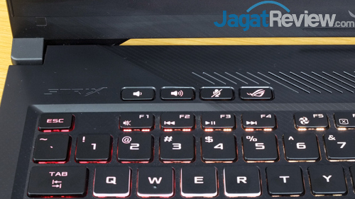 Review Notebook Gaming: ASUS ROG STRIX GL503VM Hero Edition 16 ASUS GL503VM HERO EDITION Hotkeys