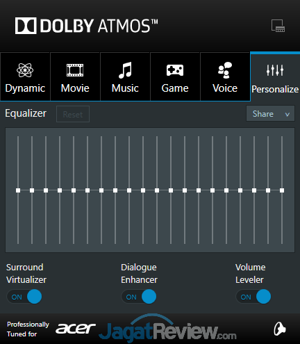 Acer Predator Triton 700 Dolby Atmos 06