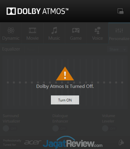 Acer Predator Triton 700 Dolby Atmos 07