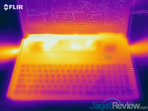 Review Notebook Gaming: Acer Predator Triton 700 41 Acer Predator Triton 700 Flir One 01